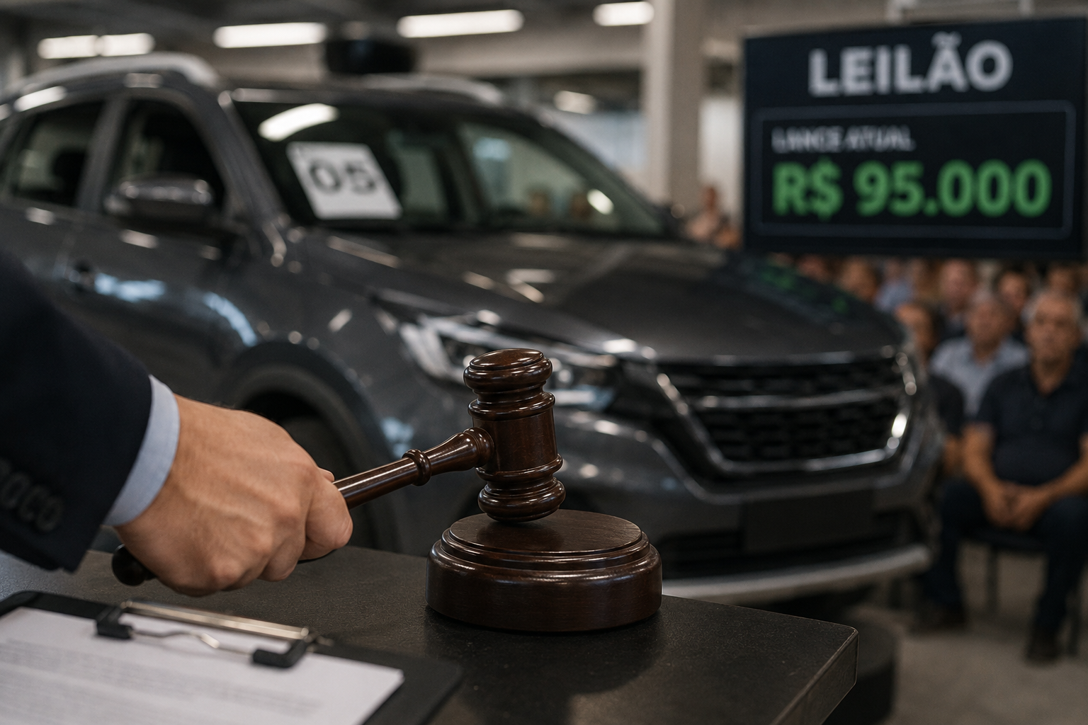 Passagem por Leilão